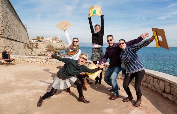 Antibes: Picasso Museum Drawing Tour Led by Local Artist - Overview