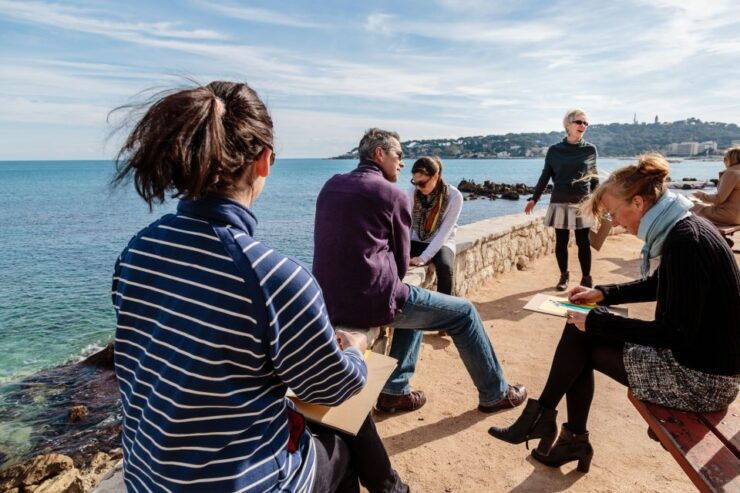 Antibes: Picasso Museum Drawing Tour Led by Local Artist - Activity Details