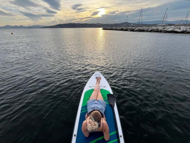Antibes : Stand Up Paddle at Sunrise/Sunset & video memories - Location and Meeting Point