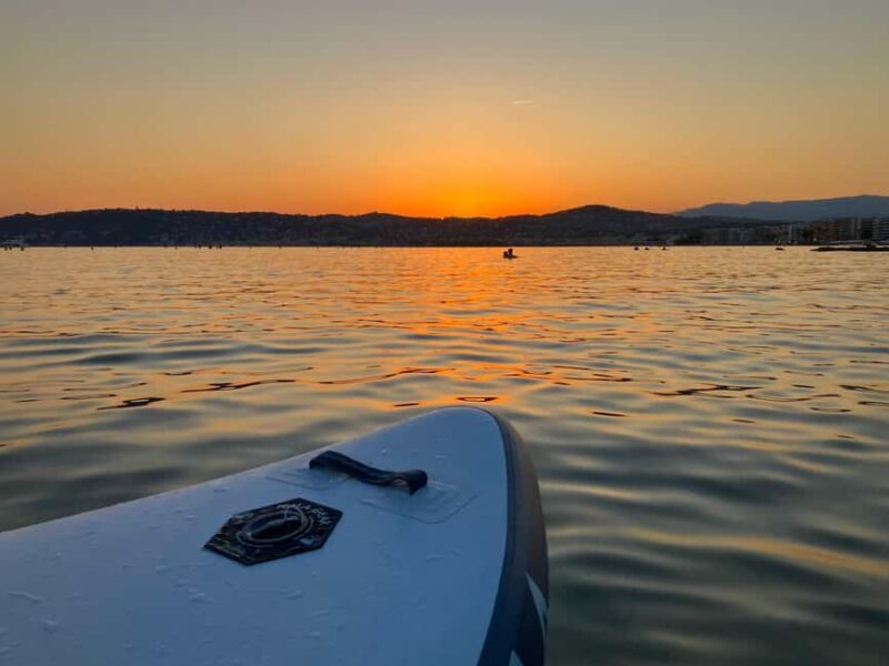 Antibes : Stand Up Paddle at Sunrise/Sunset & video memories - The Itinerary and How It Unfolds