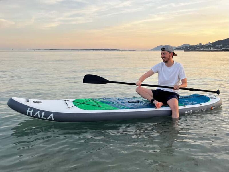 Antibes : Stand Up Paddle at Sunrise/Sunset & video memories - The Photos and Videos