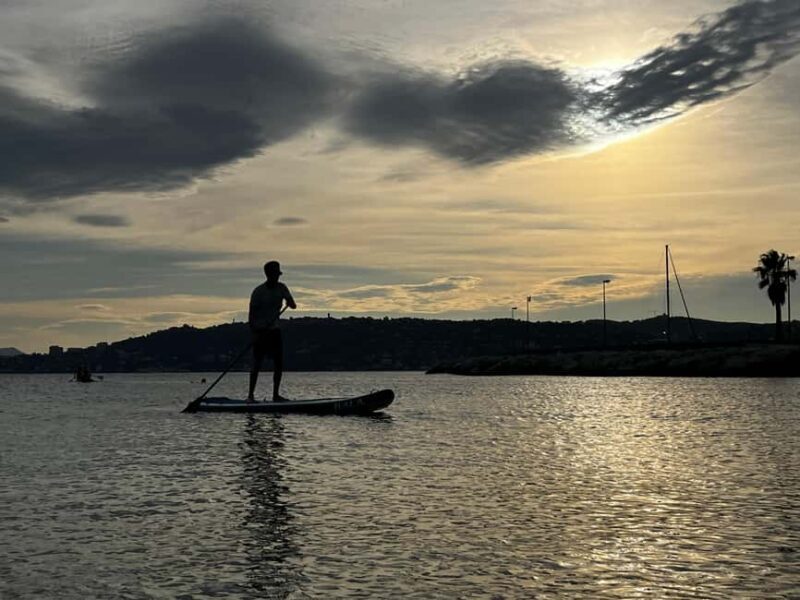 Antibes : Stand Up Paddle at Sunrise/Sunset & video memories - Returning and Reviewing Your Memories