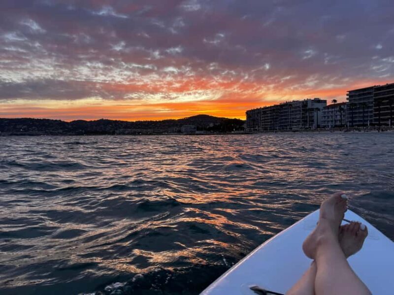 Antibes : Stand Up Paddle at Sunrise/Sunset & video memories - Pricing and What’s Included