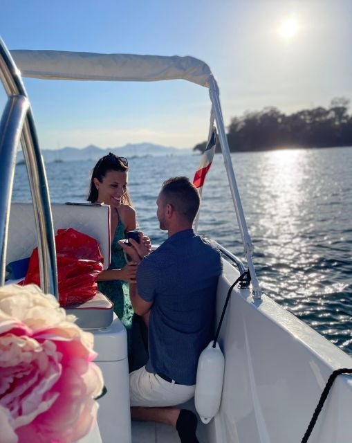 Antibes: Sunset Boat Cruise/Celebration With Friends - Sunset Boat Cruise in Antibes