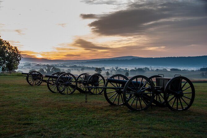 Antietam Battlefield Private Tour Incl. Transport from DC Area - Why Choose This Tour?
