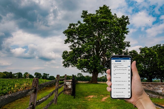 Antietam National Battlefield Self-Guided Audio Tour - Common Questions