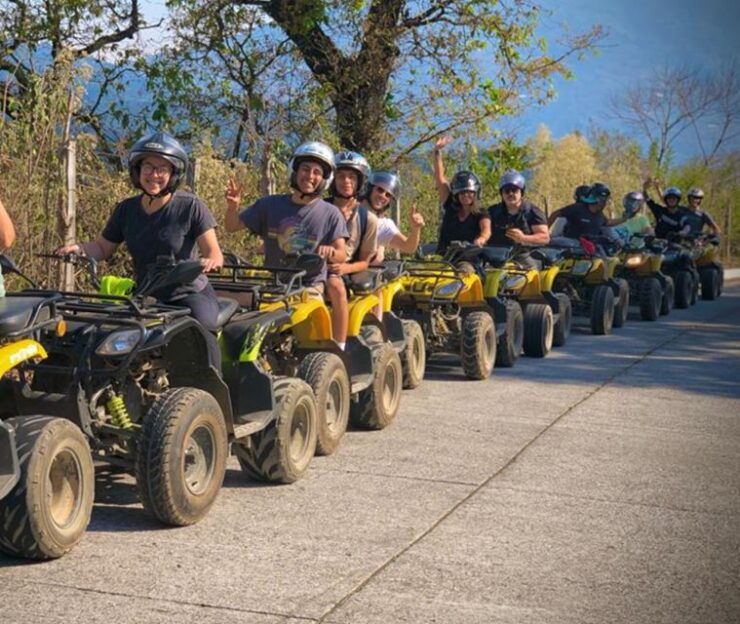 Antigua: ATV Guided Sunset Tour - Activity Details