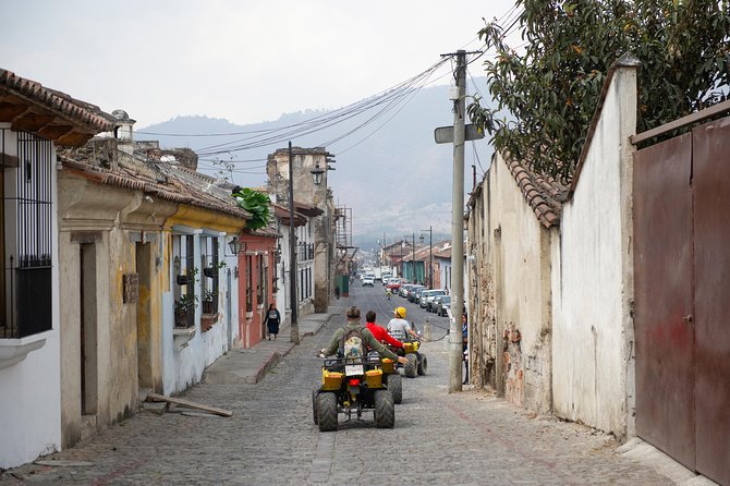 Antigua ATV Mountain Adventure - Tour Details