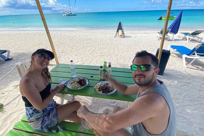 Antigua: Beach Day With Lobster BBQ & Transport - Food and Dining