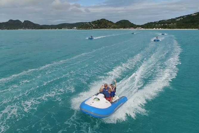 Antigua Cades Reef Snorkeling Adventure Shore Excursion - Pickup and Drop-off Details
