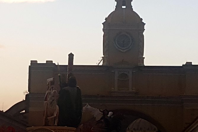 Antigua Sightseeing: Private Walking Tour Culture and History - Highlights