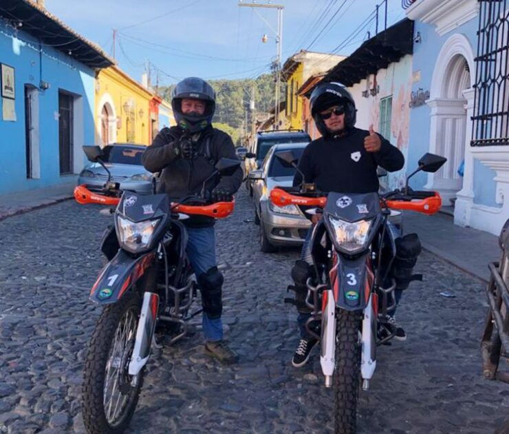 Antigua to Lake Atitlan Motorcycle Adventure - Booking Information