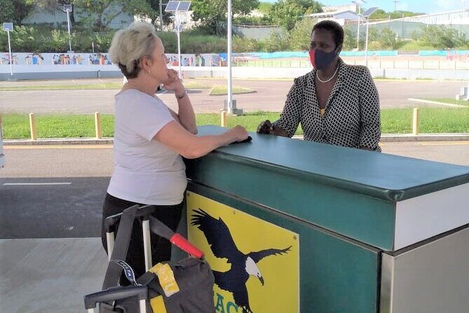 Antigua - VIP Fast Track On Arrival ONLY And Round Trip Transfer - The Bottom Line