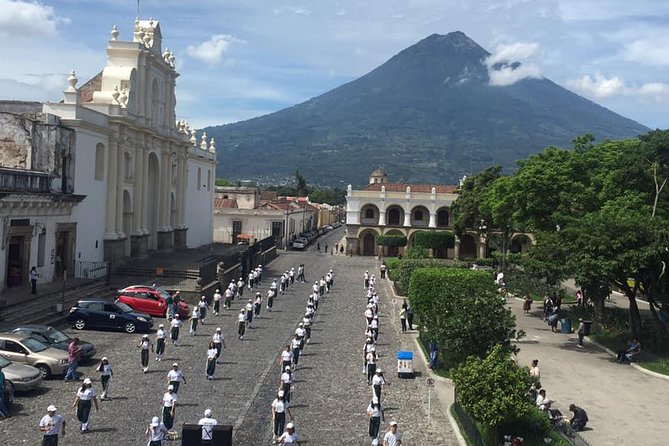 Antigua's Cultural Charms Await at Puerto Quetzal - Exploring UNESCO-Listed Streets