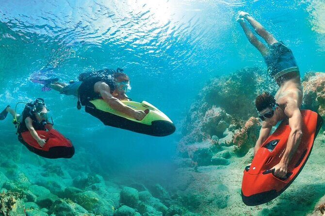 Antilla Shipwreck Seabob Tour - Exploring the Antilla Shipwreck Seabob Tour: A Deep Dive into Aruba’s Underwater World