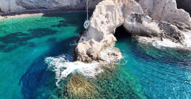 Antiparos: Private Cruise With Traditional Sailing Boat - Itinerary