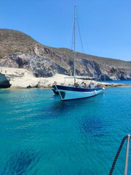 Antiparos: Private Cruise With Traditional Sailing Boat - The Sum Up
