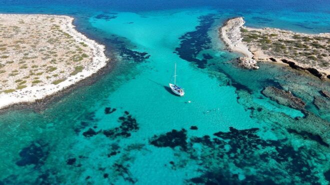 Antiparos: Private Half-Day Cruise With Swim Stops - Booking Options