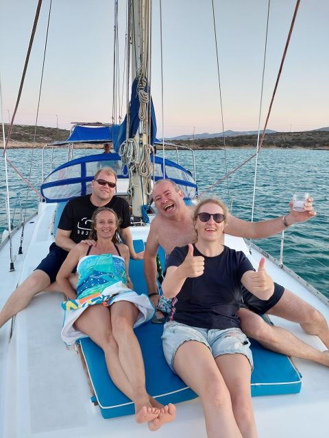 Antiparos: Private Sailing Cruise With Swim Stops and Lunch - Booking Details and Cancellation Policy