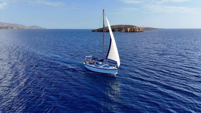 Antiparos: Private Sailing Cruise With Swim Stops and Lunch - Highlights of the Cruise