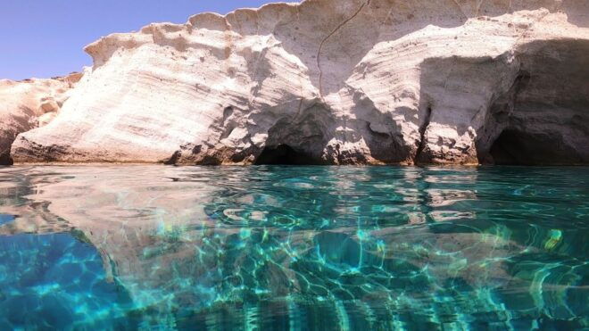 Antiparos: Private Sailing Cruise With Swim Stops and Lunch - Detailed Itinerary