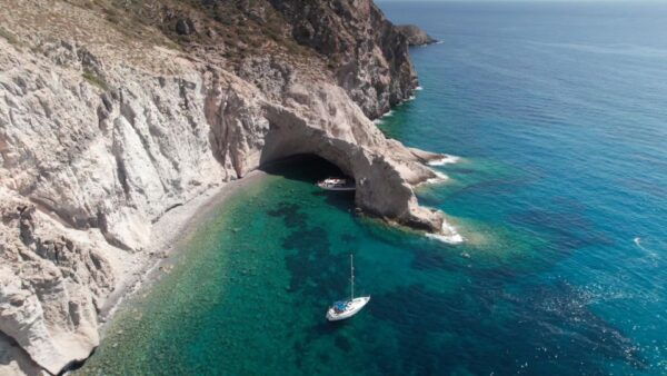 Antiparos: Private Sailing Cruise With Swim Stops and Lunch - Directions and Logistics