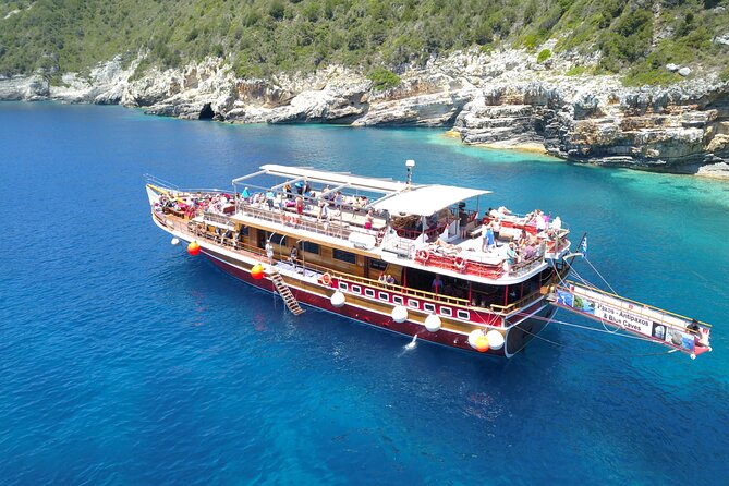 Antipaxos and Paxos Day Cruise From Parga With Blue Caves  - Epirus - Explore Paxos Blue Caves