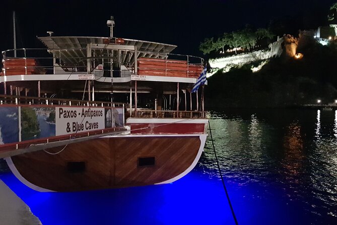 Antipaxos and Paxos Day Cruise From Parga With Blue Caves  - Epirus - Free Time in Gaios