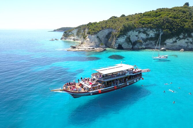 Antipaxos and Paxos Day Cruise From Parga With Blue Caves  - Epirus - Common Questions