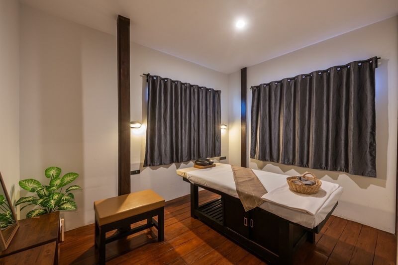 Antique Massage Garden House in Chiangmai - After the massage: tea, refreshments, and a slower exit
