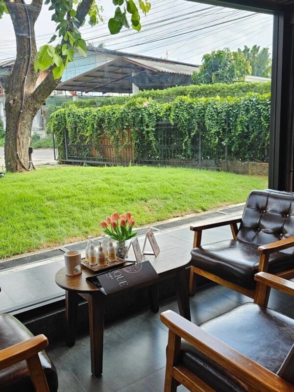 Antique Massage Garden House in Chiangmai - How much it costs, and what that price buys