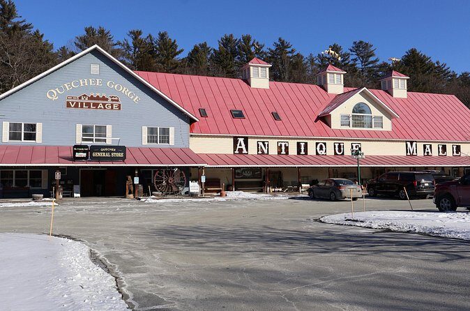 Antiques and Artisans: A Woodstock to Windsor Self-Guided Drive - Vermont Antique Mall & BF Southgate & Company