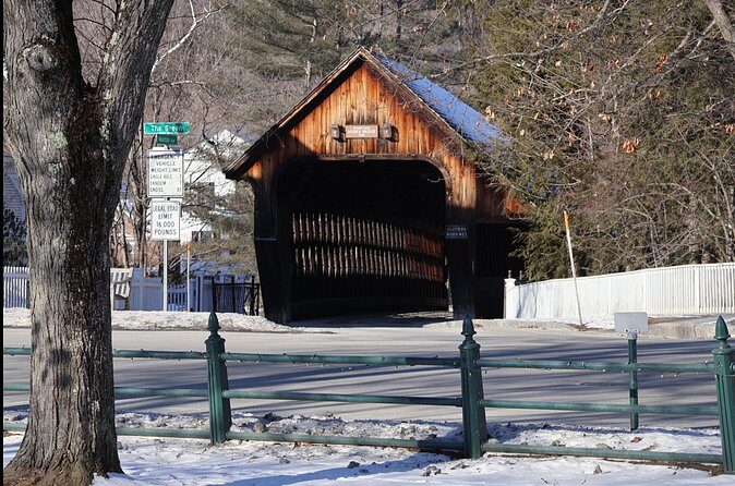 Antiques and Artisans: A Woodstock to Windsor Self-Guided Drive - Crossing the Longest Covered Bridge