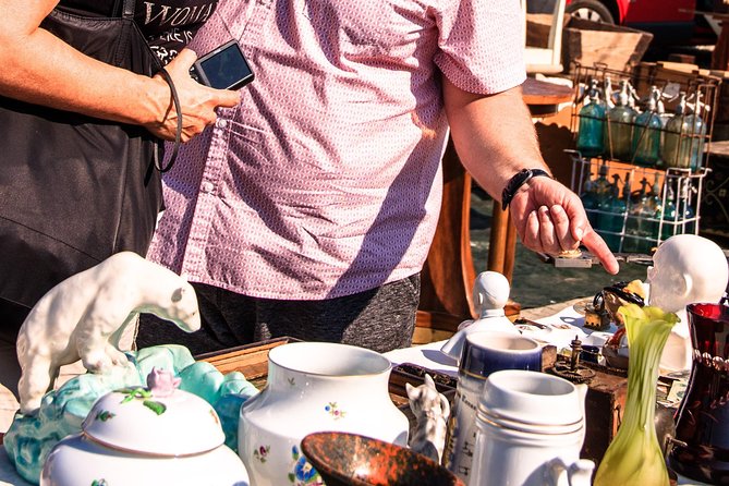 Antiques and Curios - Private Flea Market Treasure Hunt - What to Expect