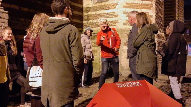 Antwerp: 2-Hour Dark Side of Antwerp Private Evening Tour - Activity Overview