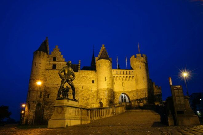 Antwerp: 2-Hour Dark Side of Antwerp Private Evening Tour - Full Tour Description