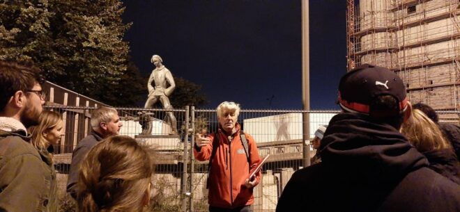 Antwerp: 2-Hour Dark Side of Antwerp Private Evening Tour - Select Participants and Date