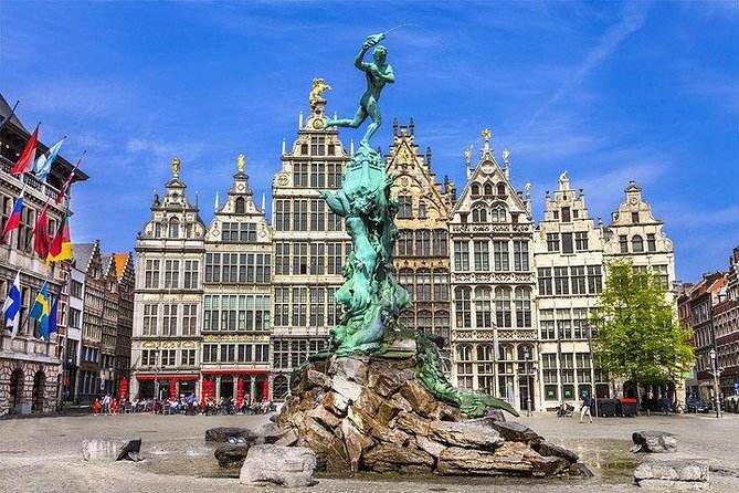Antwerp and Ghent Day Trip From Brussels With Atomium Photo Stop - Meeting Point and Cancellation Policy