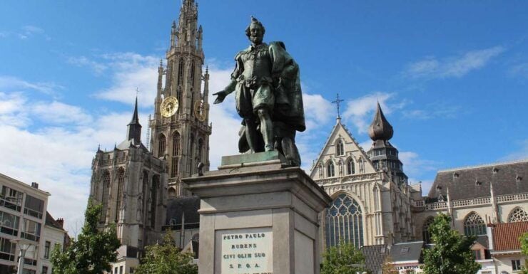 Antwerp: Antwerp Private Walking Tour - Description of Antwerps Historical Significance