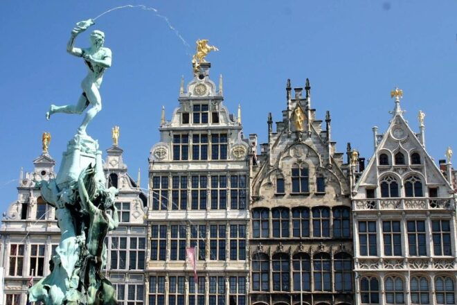 Antwerp Beer Tour - Historical Sites Visited