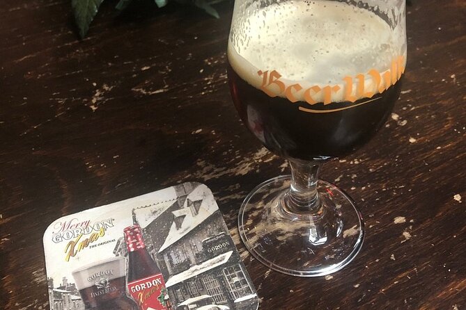 Antwerp Beerwalk With English Guide - Additional Details