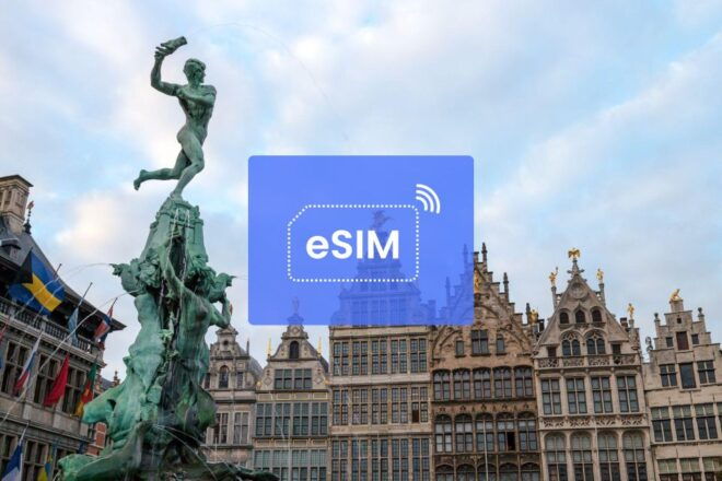 Antwerp: Belgium/ Europe Esim Roaming Mobile Data Plan - Common Questions