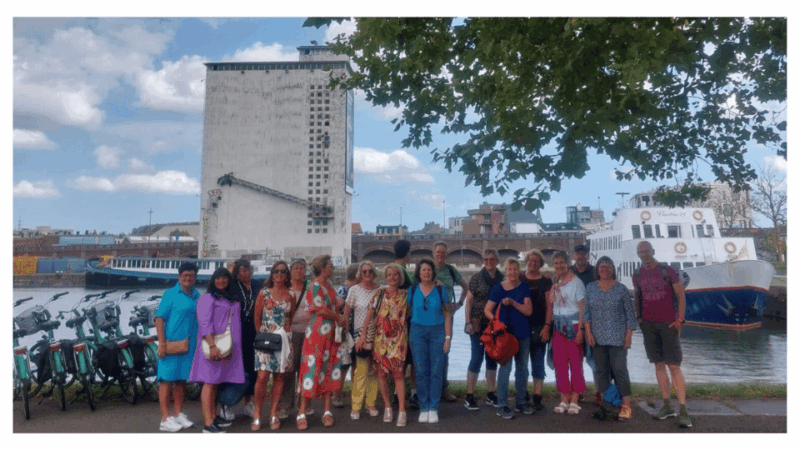 Antwerp Bike Tours Specials: Bikes & Boat Tour - Scenic Boat Cruise on the Scheldt River