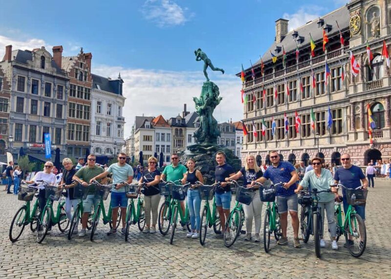 Antwerp Bike Tours: The Highlights & Beyond - Discovering Antwerp on Two Wheels