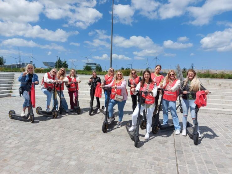 Antwerp: City Highlights E-kickscooter Tour - Experience Highlights