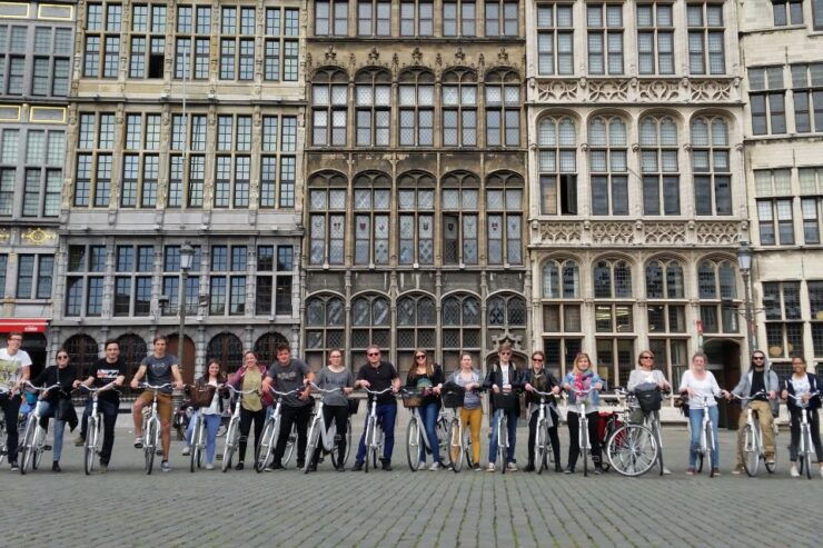 Antwerp: City Highlights Group Bike Tour With a Guide - Highlights of the Tour