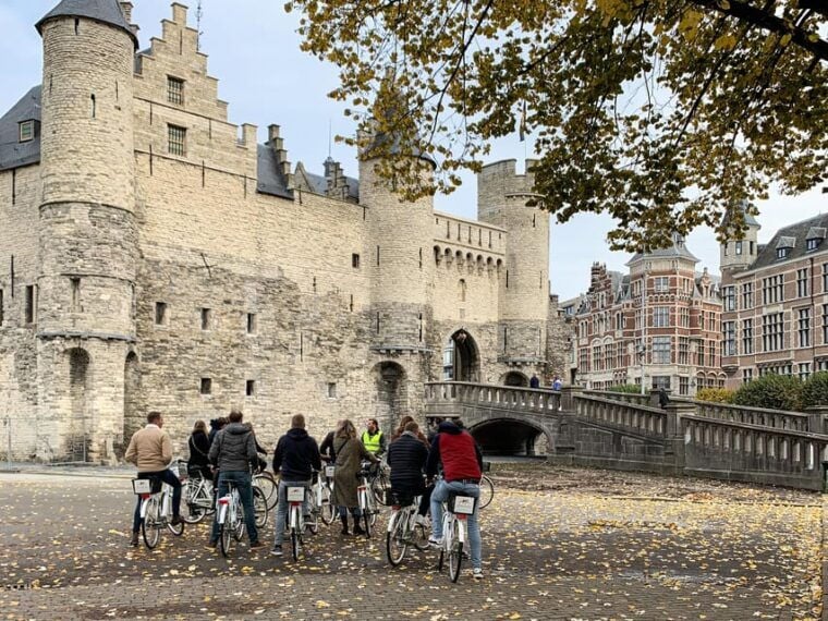 Antwerp: City Highlights Guided Bike Tour - The Ride: Comfort, Safety, and Experience
