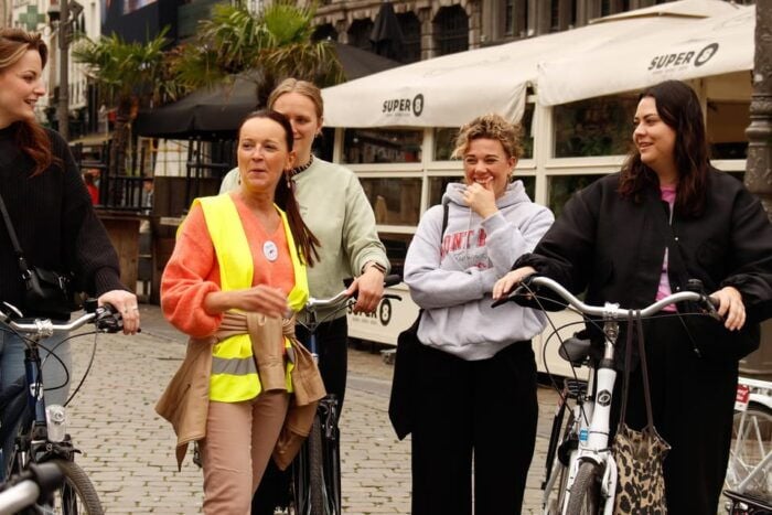Antwerp: City Highlights Guided Bike Tour - The Sum Up