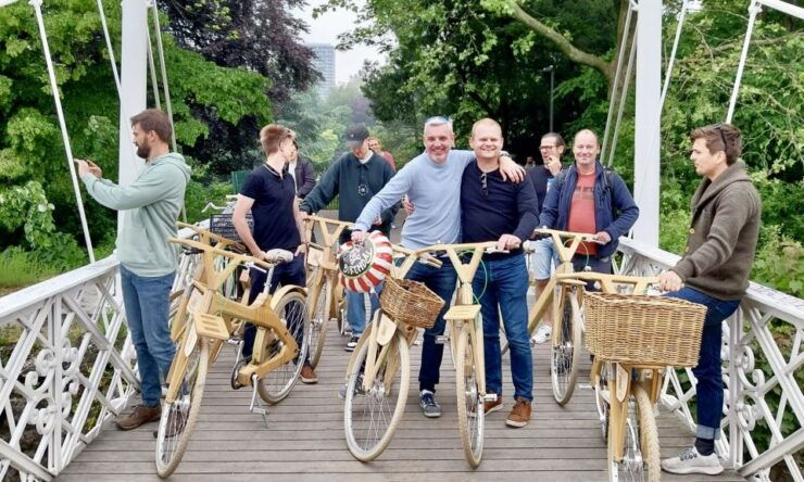 Antwerp: City Highlights Tour by Wooden Bike - About This Activity