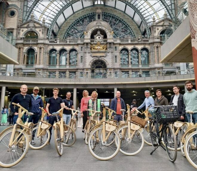 Antwerp: City Highlights Tour by Wooden Bike - Highlights